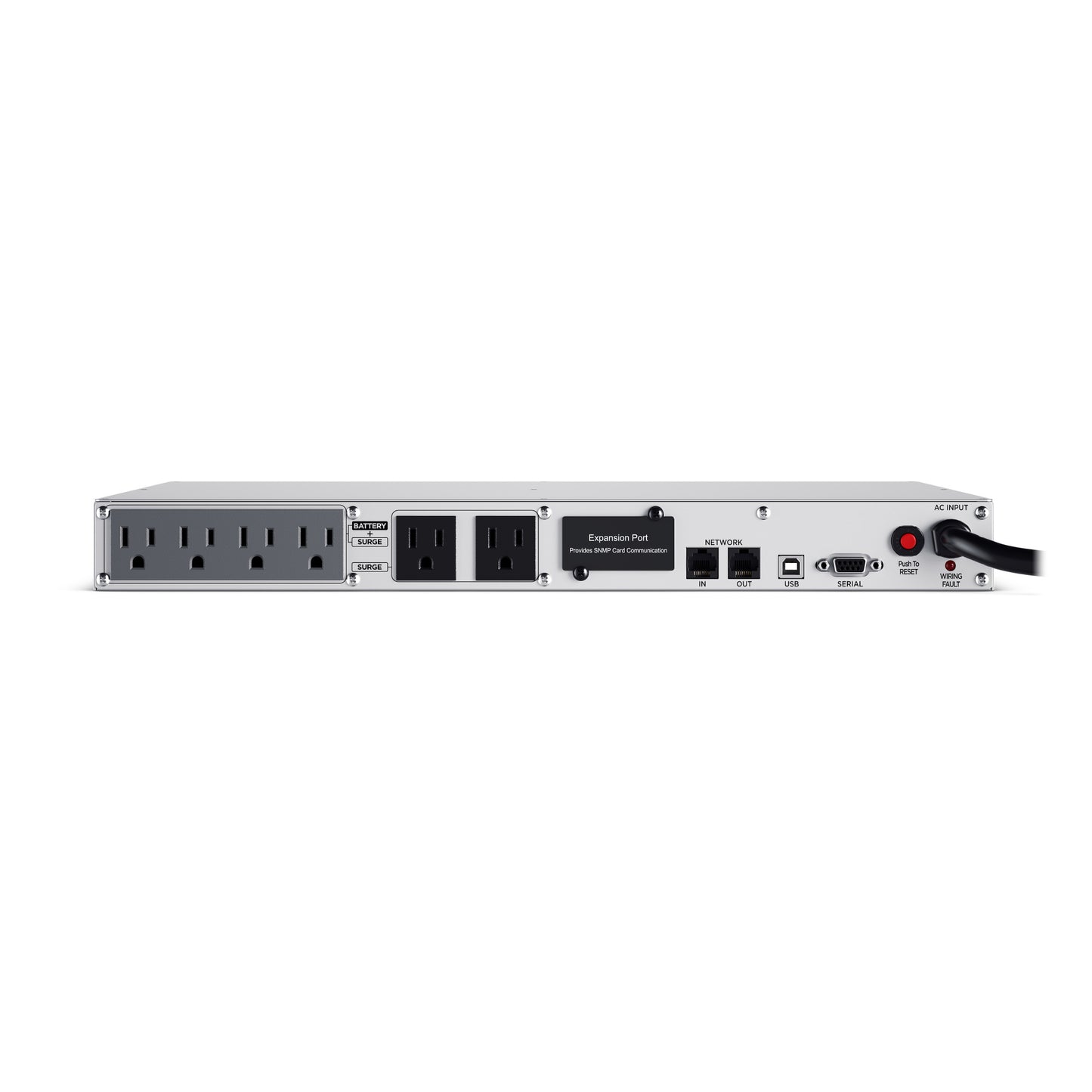 CyberPower OR1000LCDRM1U 1000VA / 600W Line Interactive UPS (Rackmount (1U)) — Feature detail
