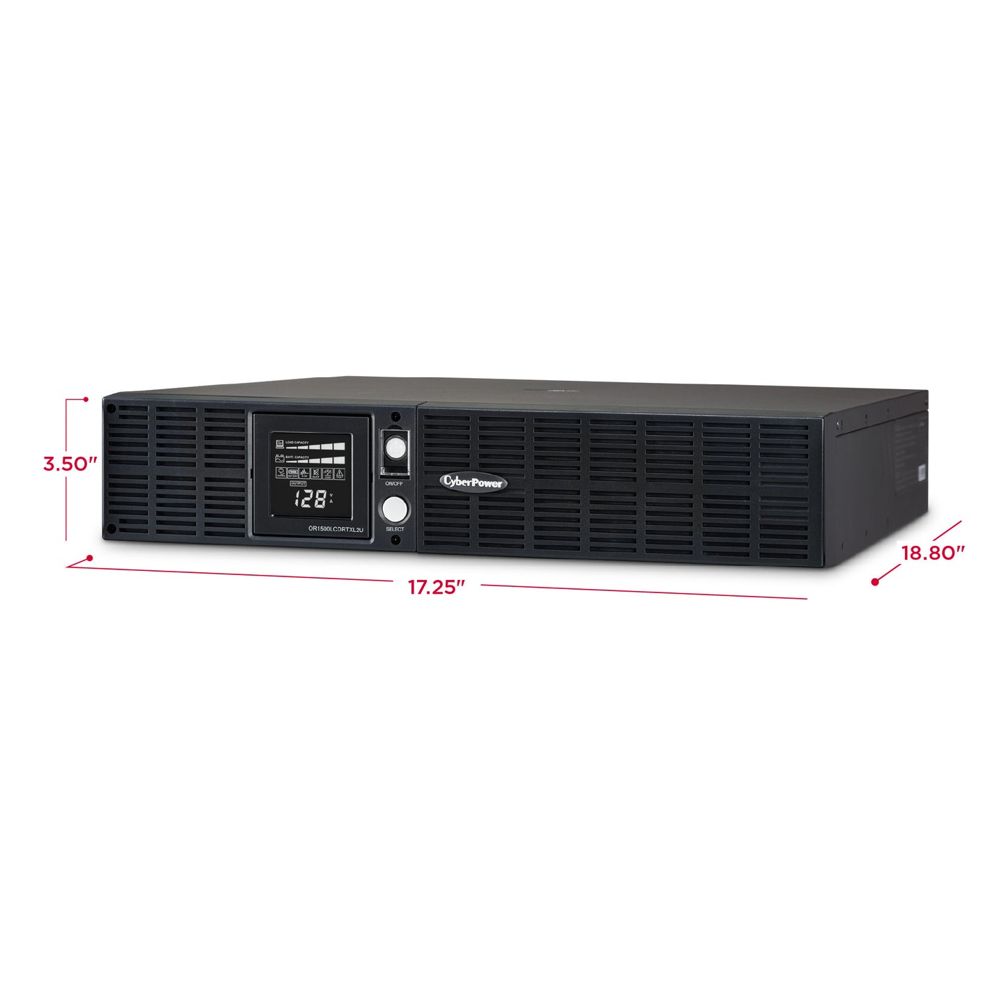 CyberPower OR1500LCDRTXL2U 1500VA / 1125W Line Interactive UPS (Rackmount (2U)) — Feature detail
