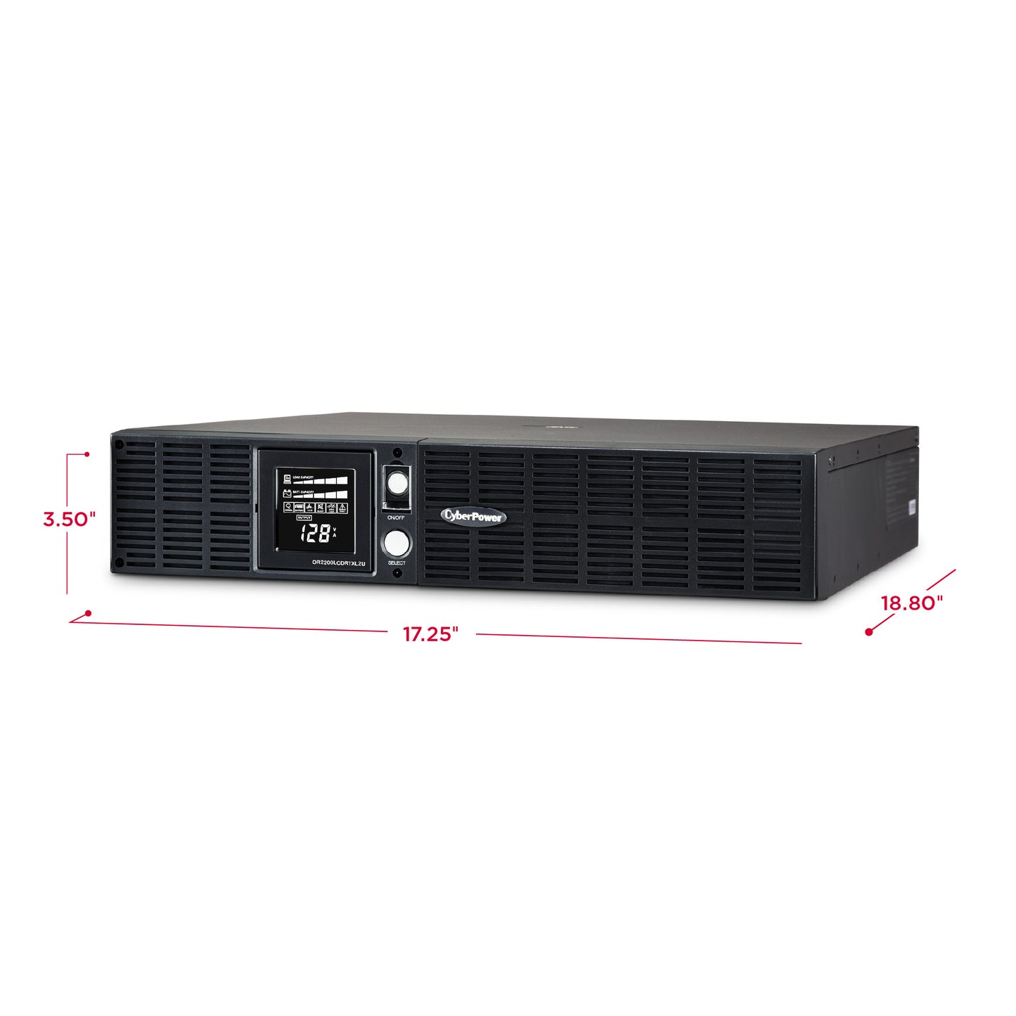 CyberPower OR2200LCDRTXL2U 2100VA / 1650W Line Interactive UPS (Rackmount (2U)) — Feature detail