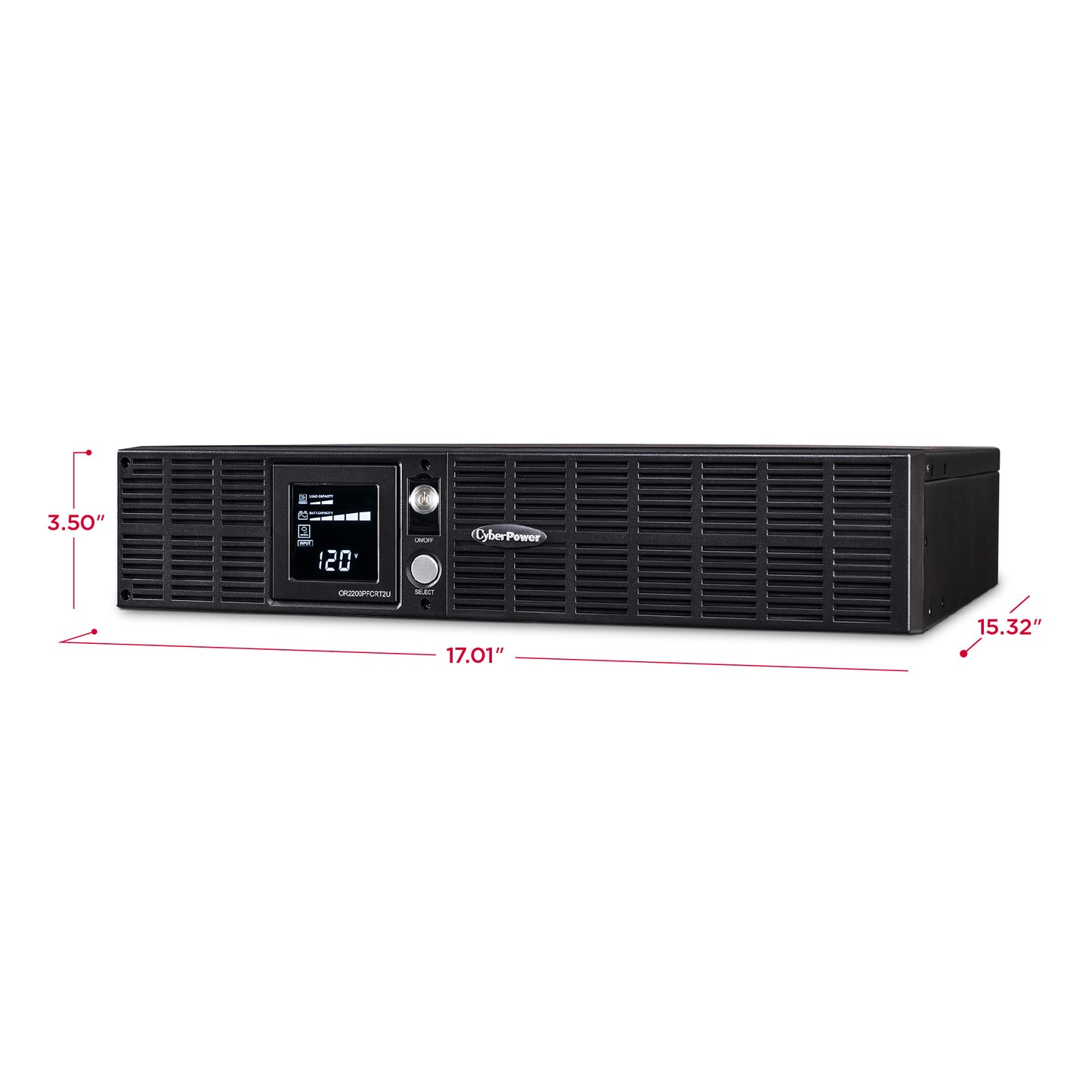 CyberPower OR2200PFCRT2U 2000VA / 1540W Line Interactive UPS (Rackmount (2U)) — Feature detail