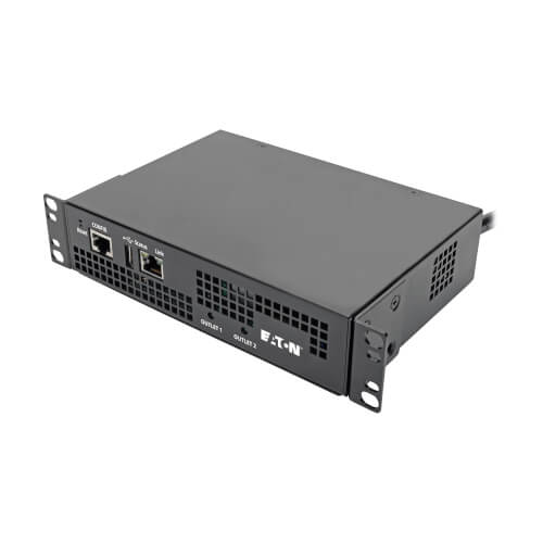 Tripp Lite PDU15NETLX 1.4kW 120V Single-Phase Switched Mini PDU, LX Platform Interface, NEMA 5-15P 6 ft. (1.83 m) Cord, 0U, TAA