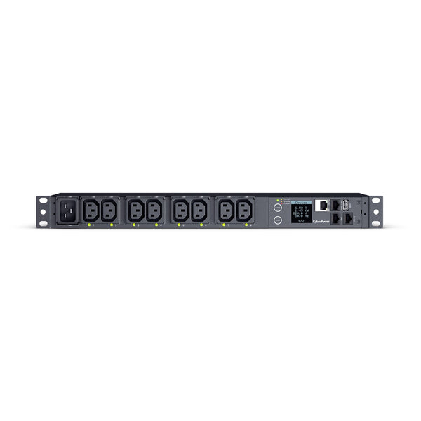 CyberPower 20A/100-240V 1U Switch PDU