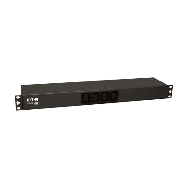 Bandeau d'alimentation (PDU) de base pour rack Tripp Lite PDUH20HVL6, 1U, 16 A, 208/240 V, fiche NEMA L6-20P, (12) C13 + (2) C19