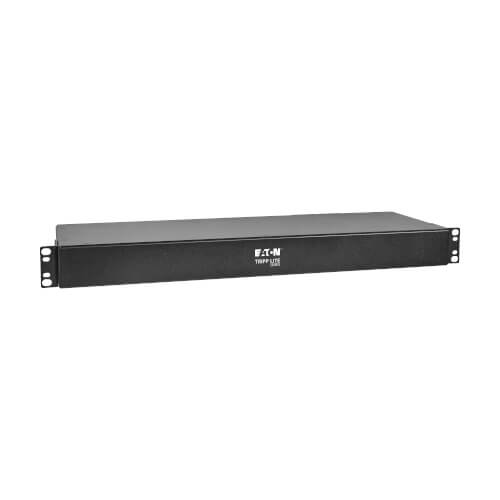 PDU avec compteur local Tripp Lite PDUMH20HVL66 monophasé 208/230 V 3,7 kW, prises 8 C13 et 2 C19, entrée L6-20P, cordon de 6 pi, 1U, conforme TAA