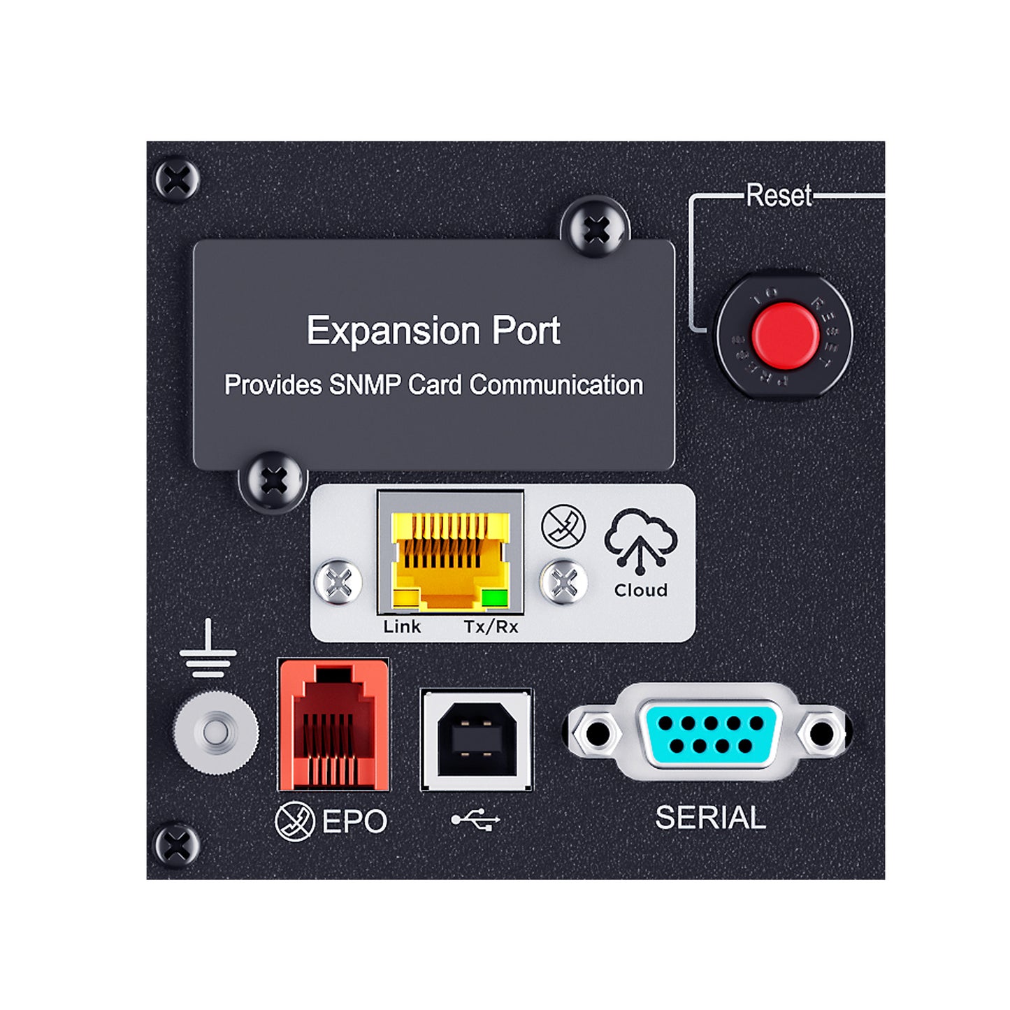 CyberPower PR1000RT2UC 1000VA / 1000W Line Interactive UPS (Rackmount (2U)) — Feature detail