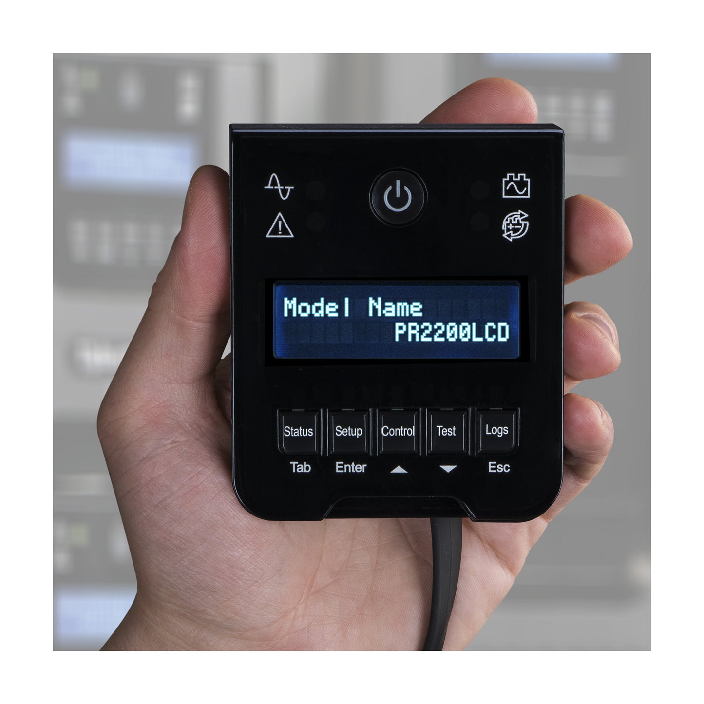 CyberPower PR2200LCD 2200VA Line Interactive UPS (Mini-Tower) — In use