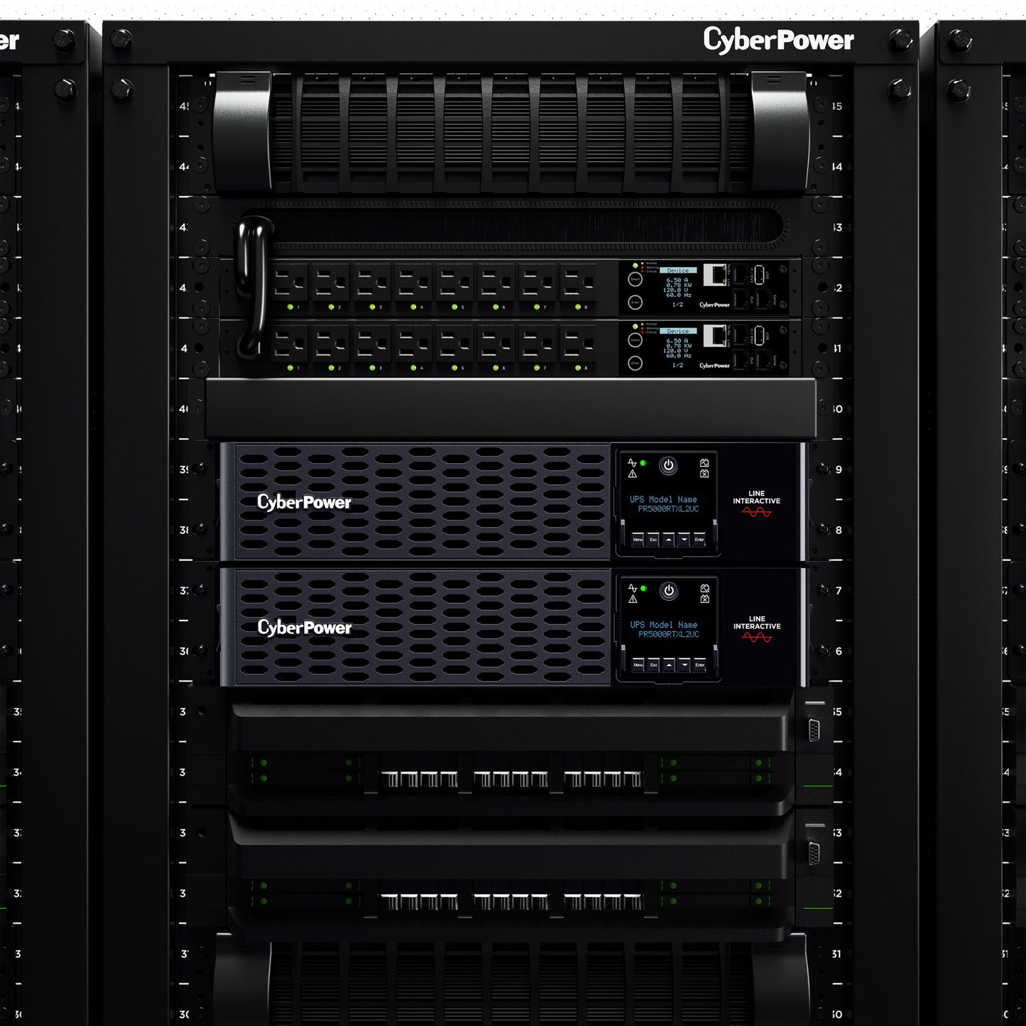 CyberPower PR5000RTXL2UC 5000VA Line Interactive UPS (Rackmount (2U)) — Feature detail