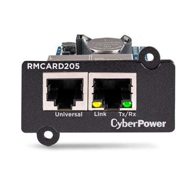 CyberPower HTTP SNMP NMS RJ45 Sensor PORT 3YR