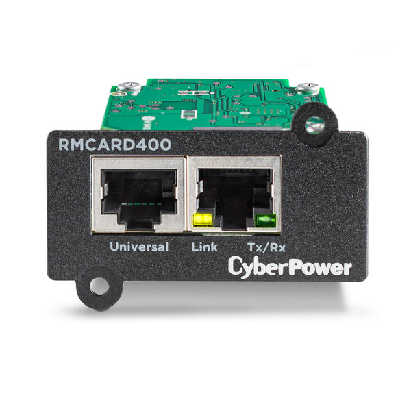 Carte de gestion réseau CyberPower (RMCARD400)