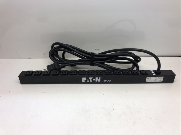 Eaton Rack PDU - EPDU Basic 16A in 5-20P/L5-20P