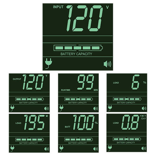 Tripp Lite SM3000RMXLNTAA 3000VA / 2880W Line-Interactive UPS (Rack/Tower) — Feature detail