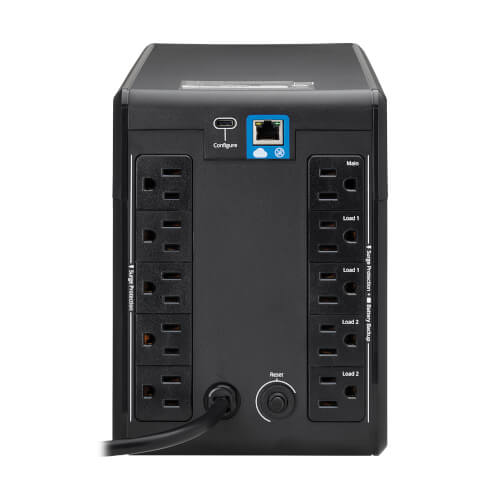Tripp Lite SMART1000LCDTNC 1000VA / 600W Line-Interactive UPS — Feature detail
