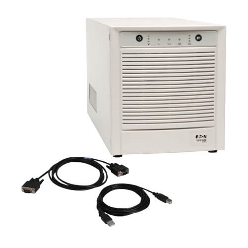Tripp Lite SMART2500XLHG 2200VA / 1920W Line-Interactive UPS (Rack/Tower) — Rear detail