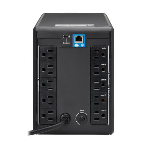 Tripp Lite SMART750LCDTNC 750VA / 500W Line-Interactive UPS — Feature detail