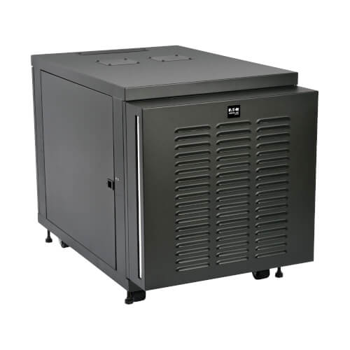 Petite armoire de baie Tripp Lite SmartRack SR12UBFFD 12U, pour environnements difficiles, mi-profondeur