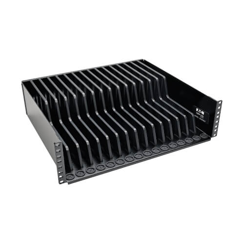 Tripp Lite SmartRack SR16SHELF 3U Rack-Mount Configurable Storage Shelf for Personal Electronics