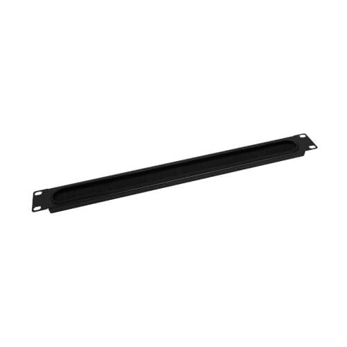 Panneau passe-câbles 1U avec brosse Tripp Lite SmartRack SR1UBRUSH