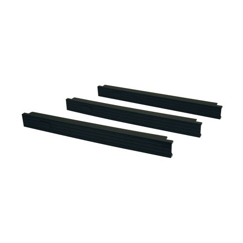 Tripp Lite SmartRack SR1UPANEL200 1U Blanking Panel Kit, Toolless-Mounting, 200 pieces