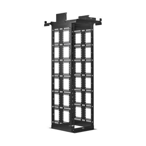 Tripp Lite SmartRack SR2POSTDP24HD 45U Heavy-Duty 2-Post Open Frame Rack, 24-Inch Deep