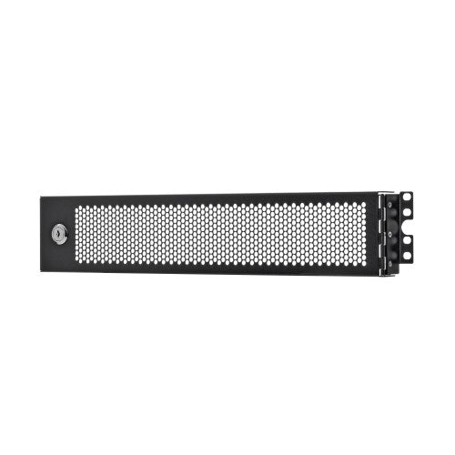 Cage de sécurité à charnières Tripp Lite SmartRack SR2UCAGE pour équipement en rack, 2U, avant