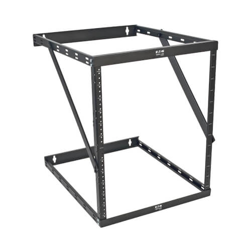 Tripp Lite SmartRack SR42BMDEXPNDNR3 42U Mid-Depth 4-Post Open Frame Rack, Expansion Version