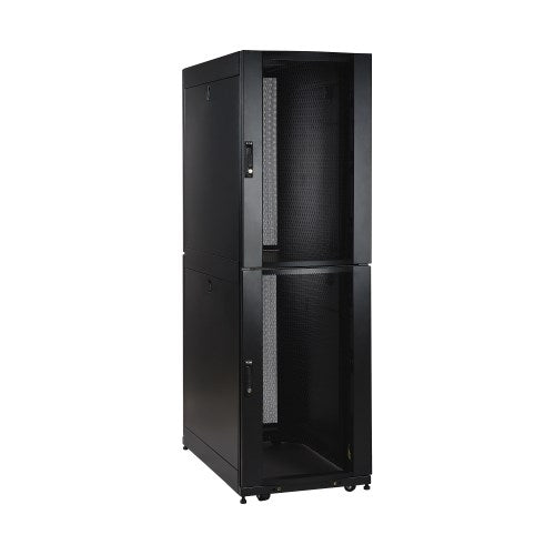 Armoire de baie Tripp Lite SmartRack SR42UBCL 42U, colocation, 2 compartiments séparés, profondeur standard