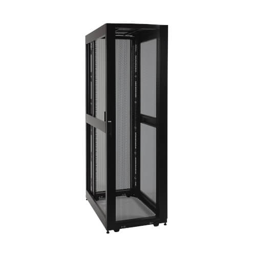 Armoire de baie d'extension Tripp Lite SmartRack SR42UBMDEXP 42U, mi-profondeur, panneaux latéraux non inclus
