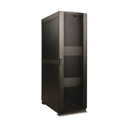 Armoire de baie Tripp Lite SmartRack SR42UBZ4 42U, certifiée sismique, profondeur standard, portes et panneaux latéraux inclus