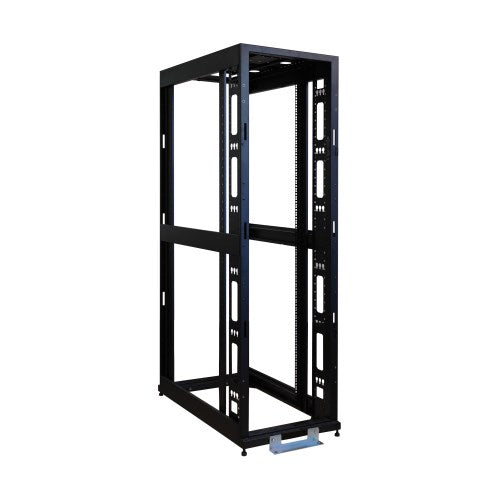 Bâti ouvert à 4 montants Tripp Lite SmartRack SR48UBEXPND 48U, profondeur standard, haut de gamme, sans portes ni panneaux latéraux