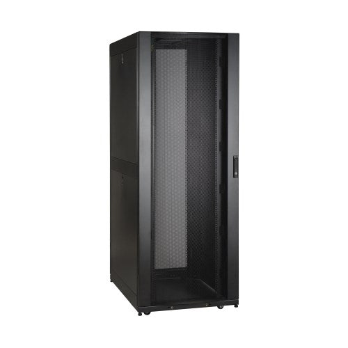 Armoire de baie Tripp Lite SmartRack SR48UBWD 48U, profondeur standard, large, portes et panneaux latéraux inclus