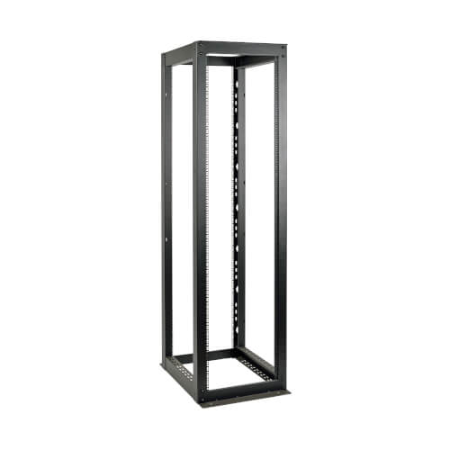 Bâti ouvert à 4 montants Tripp Lite SmartRack SR4POST48HD 48U, robuste