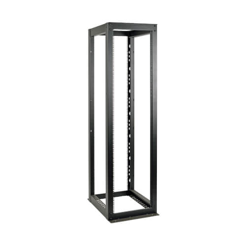 Tripp Lite SmartRack SR4POST52HD 52U Heavy-Duty 4-Post Open Frame Rack