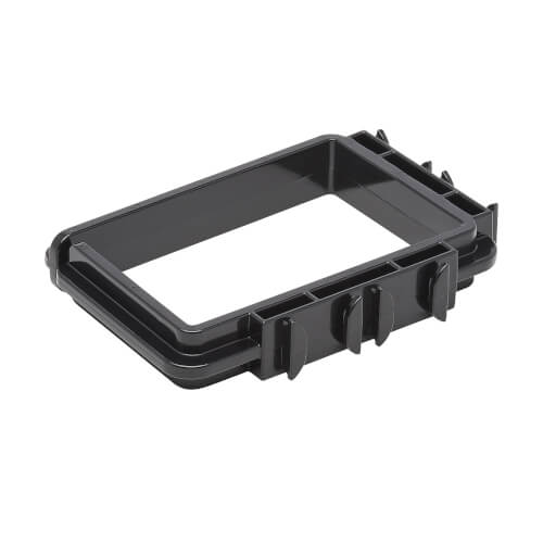 Anneaux en D de gestion des câbles Tripp Lite SRCABLERINGLG pour armoires de baie, montage à bouton, grands, 3 x 4 po, paquet de 12