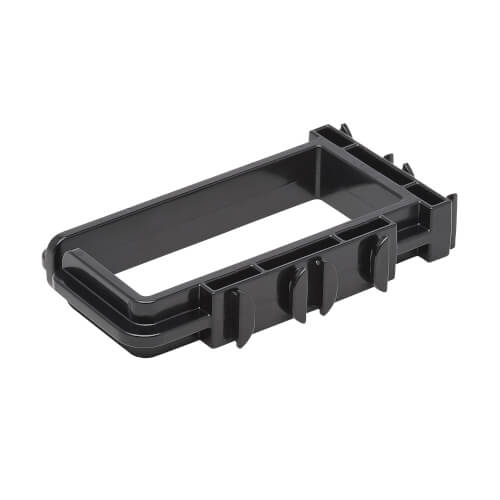 Anneaux de gestion des câbles Tripp Lite SRCABLERINGSM pour armoires de baie, montage à bouton, petits, 2 x 4 po, paquet de 12