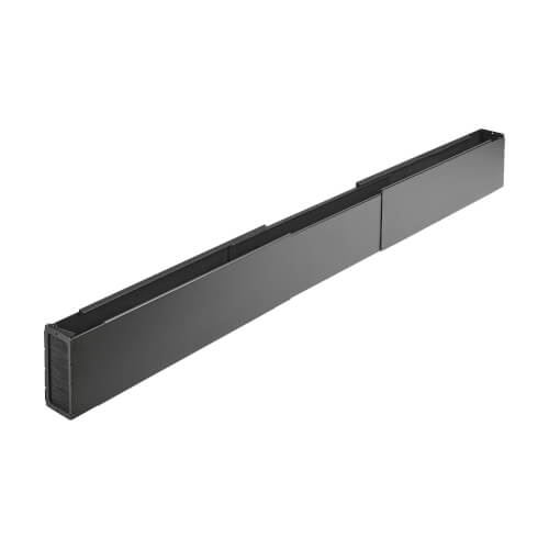 Goulotte à câbles horizontale Tripp Lite SRCABLETROUGH, noire