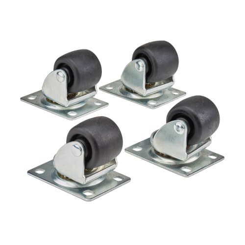 Ensemble de roulettes Tripp Lite SmartRack SRCASTER, paquet de 4