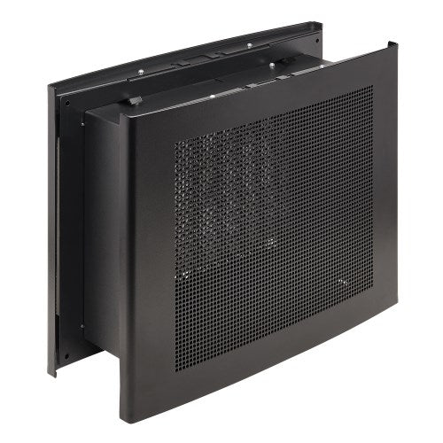 Tripp Lite SmartRack SRCLOSETINTAKE Network Closet Through-Wall Air Duct, Built-in Filter, Black