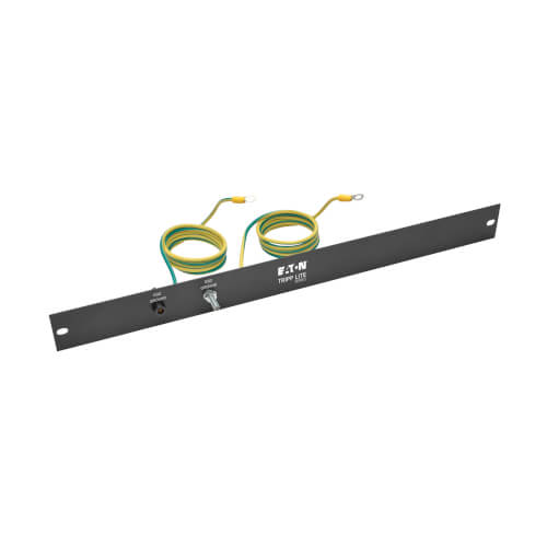 Panneau de mise à la terre antistatique 1U Tripp Lite SmartRack SRGROUNDPANELBC