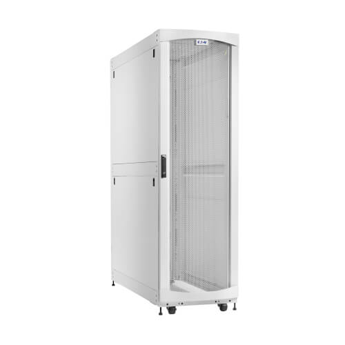 Armoire de baie robuste pour serveurs IA Tripp Lite SmartRack SRH422454W 42U, très grande profondeur, largeur standard, blanche