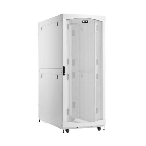 Armoire de baie robuste pour serveurs IA Tripp Lite SmartRack SRH423254W 42U, très grande profondeur, extra-large, blanche