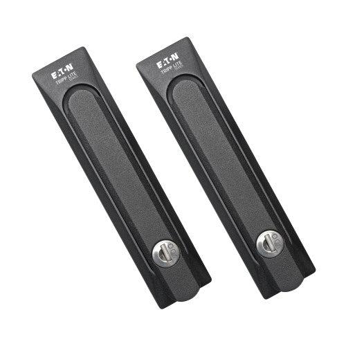 Tripp Lite SmartRack SRHANDLE1 Replacement Lock for Server Rack Cabinets, Front and Rear Doors, 2 Keys, Version 1