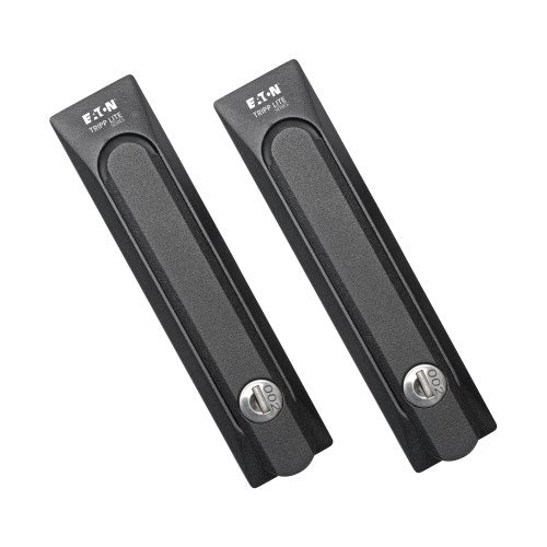 Tripp Lite SmartRack SRHANDLE2 Replacement Lock for Server Rack Cabinets, Front and Rear Doors, 2 Keys, Version 2