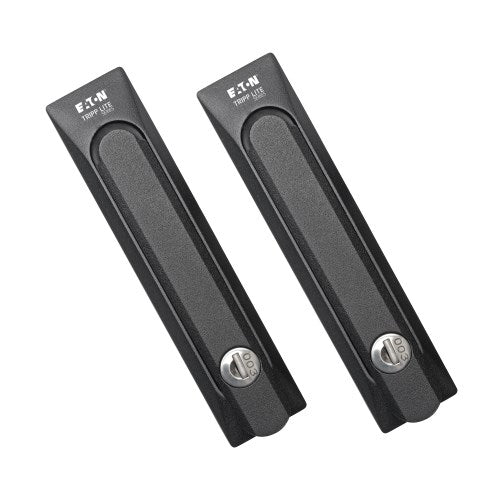 Tripp Lite SmartRack SRHANDLE3 Replacement Lock for Server Rack Cabinets, Front and Rear Doors, 2 Keys, Version 3