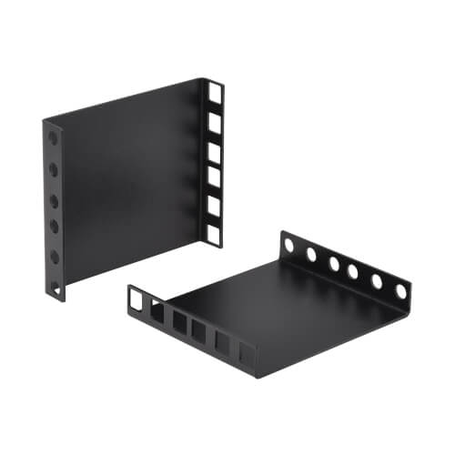 Tripp Lite SmartRack SRRAILDPTH2U 2U Mounting Rail Deep Adapter Kit for Server Racks, 4 in. (10.2 cm)