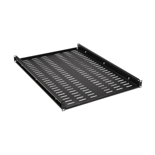 Tablette en acier à profondeur réglable Tripp Lite SmartRack SRSHELF4PHDVENT, 1U, ventilée, capacité de 250 lb (113 kg)
