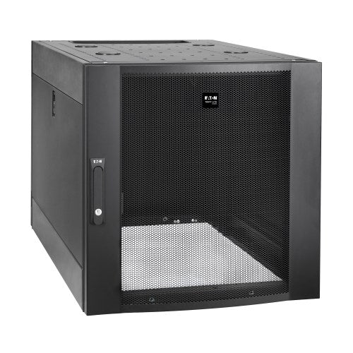 Rehausse verticale pour armoires de baie Tripp Lite SmartRack SRTH12UB 12U, profondeur de 42 po, portes et panneaux latéraux inclus