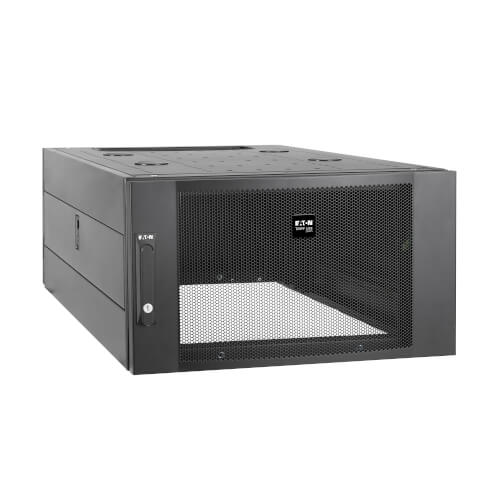 Tripp Lite SmartRack SRTH6UB 6U Vertical Extension Top Hat for Server Racks, 42 in. Deep, Doors & Side Panels Included