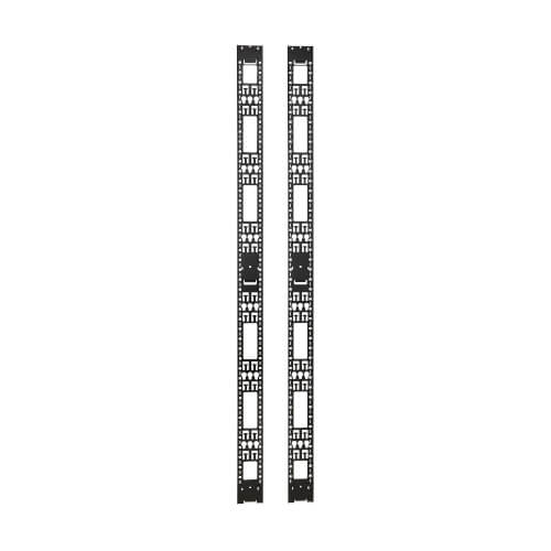 Tripp Lite SmartRack SRVRTBAR45 45U Vertical Cable Management Bars