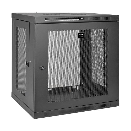 Petite armoire murale Tripp Lite SmartRack SRW12U 12U, profondeur commutateur, profil bas