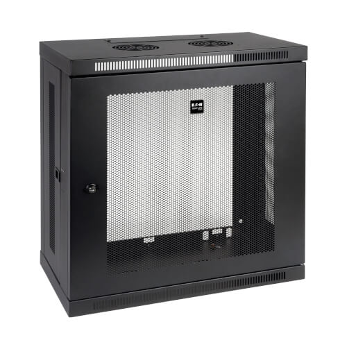 Tripp Lite SmartRack SRW12U13 12U Low-Profile Patch-Depth Wall-Mount Small Rack Enclosure